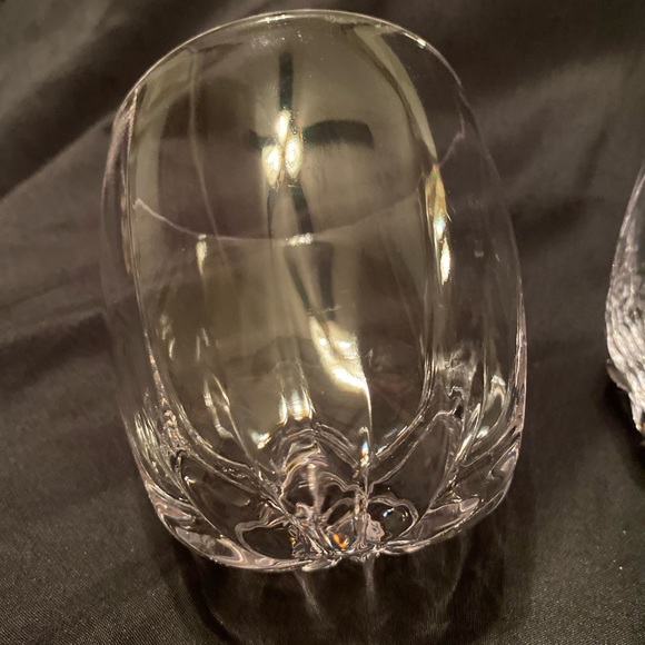Gorgeous Double Old Fashioned Park Lane by MIKASA Glasses Set of 2 RARE - Picture 6 of 9